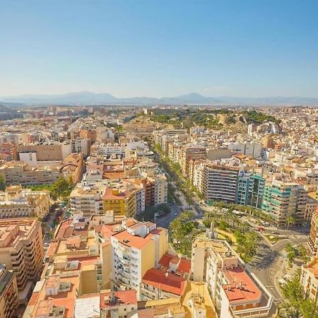 Centrico Apartamento En El Riscal Alicante Exteriör bild