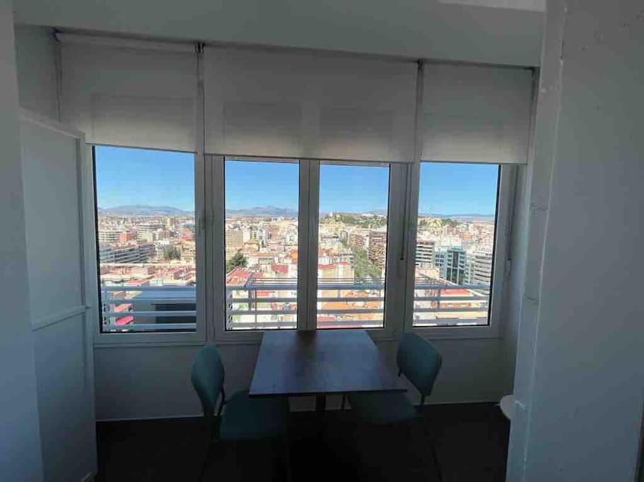 Centrico Apartamento En El Riscal Alicante Exteriör bild