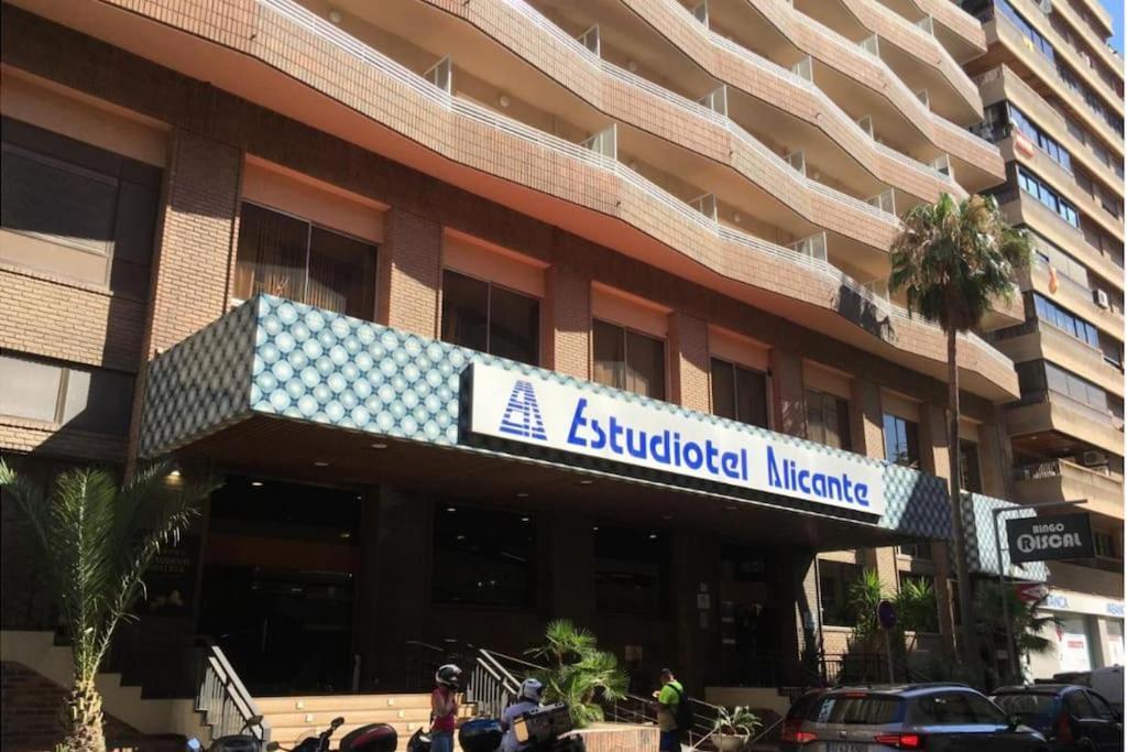 Centrico Apartamento En El Riscal Alicante Exteriör bild