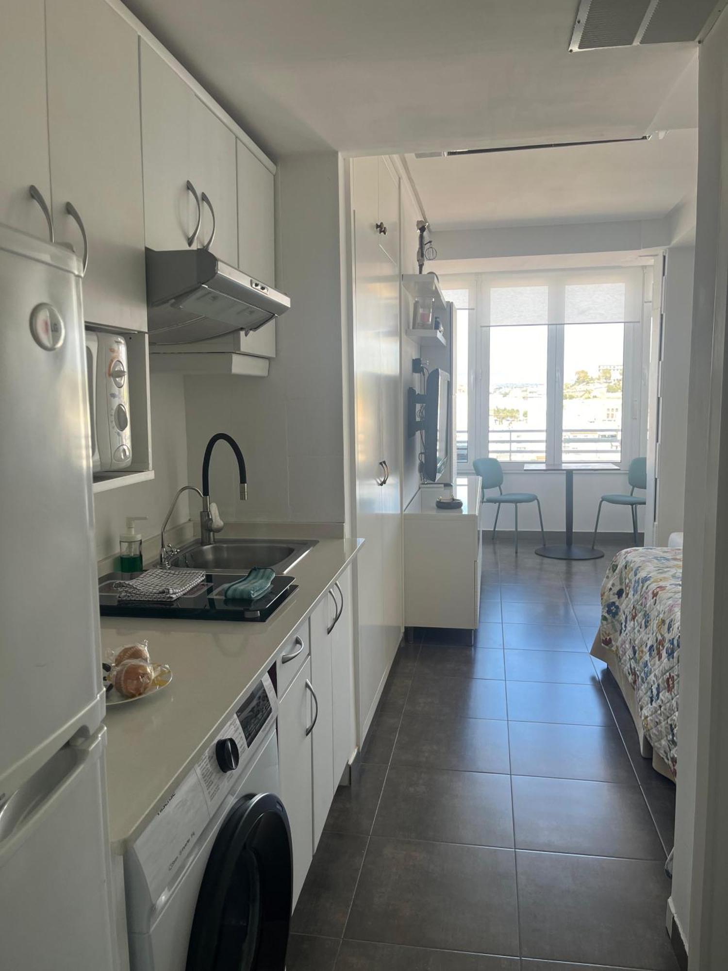 Centrico Apartamento En El Riscal Alicante Exteriör bild